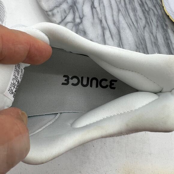 Adidas Womens 9 Running Shoes Multi Edge Lux 5 Lace Up Athletic Trainer HP6187 - Picture 11 of 13